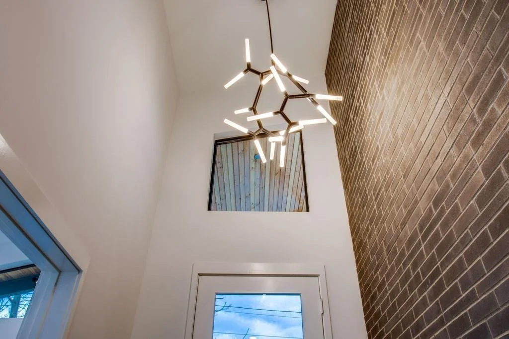 Eustis Avenue Residence, interior and exterior detail 2