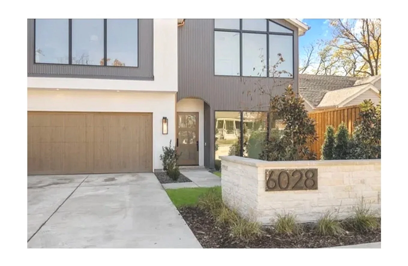 6028 Richmond Avenue, Transitional Modern home in East Dallas, Dallas