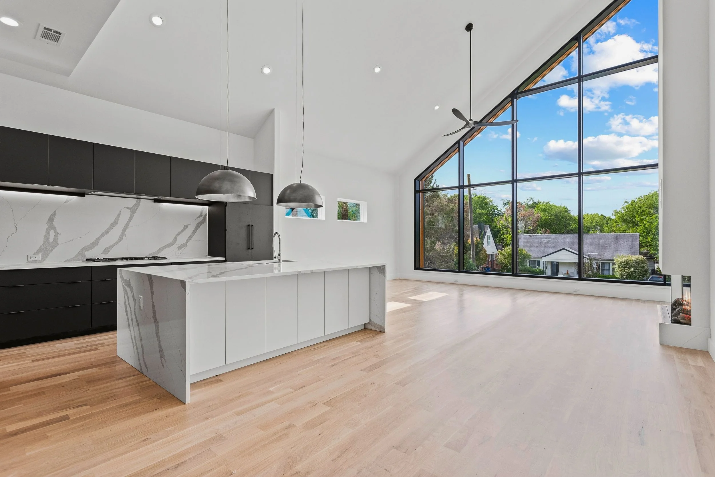 Winton Street Duplex, interior and exterior detail 2