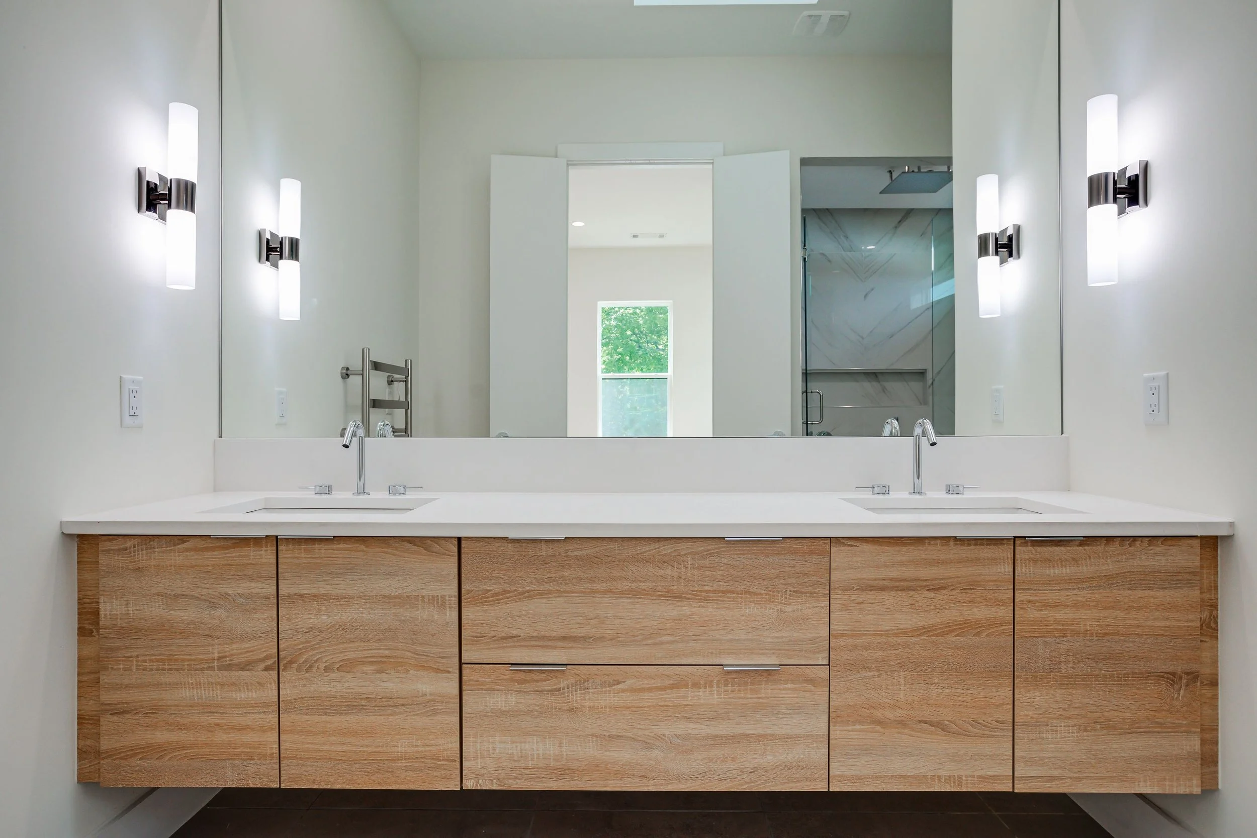 Winton Street Duplex, interior and exterior detail 4